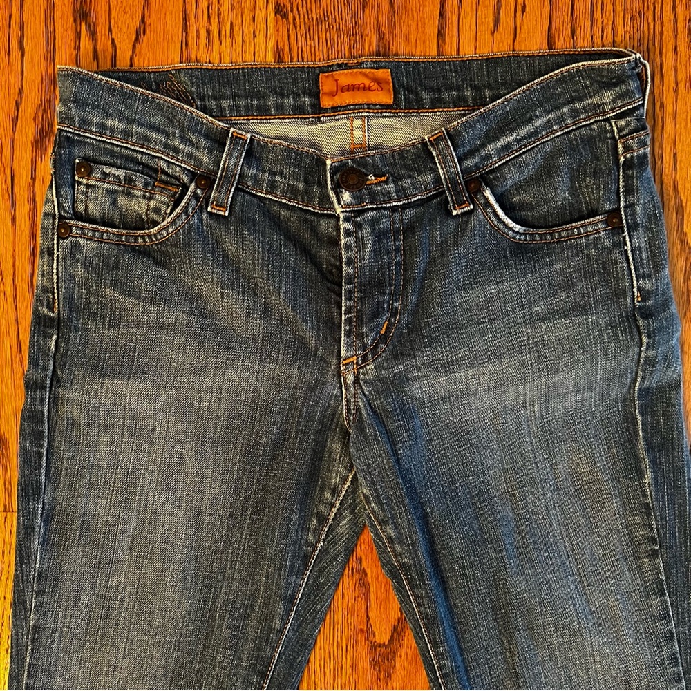 JAMES Jeans • Vintage Low Rise Bootcut Denim - Picture 3 of 8